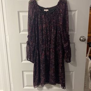 Parker Womens dress - patterned boutique one of a kind beautiful dress! Size XL